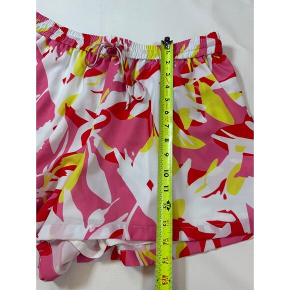 Crosby By Mollie Burch Womens Drawstring Elastic Shorts - Abstract (bin HH128) - Picture 4 of 7